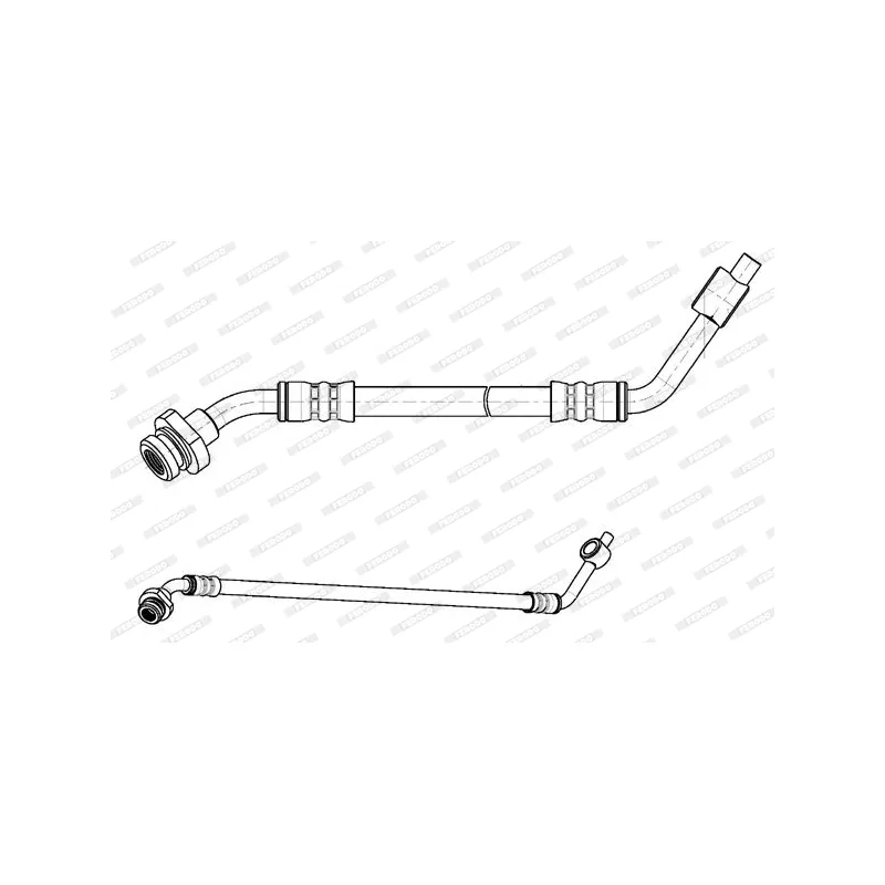 Flexible de frein FERODO FHY2740 - Visuel 1