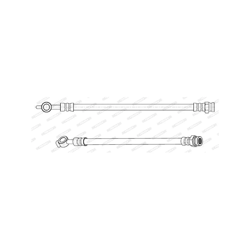 Flexible de frein FERODO FHY2753 - Visuel 1