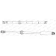 FERODO FHY2759 - Flexible de frein