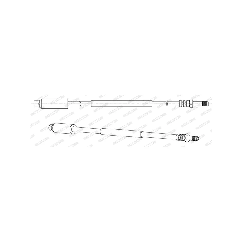 Flexible de frein FERODO FHY2775 - Visuel 1