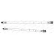 FERODO FHY2794 - Flexible de frein