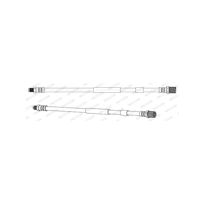 Flexible de frein FERODO FHY2794 - Visuel 1