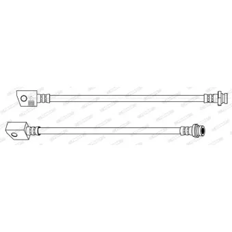 Flexible de frein FERODO FHY2815