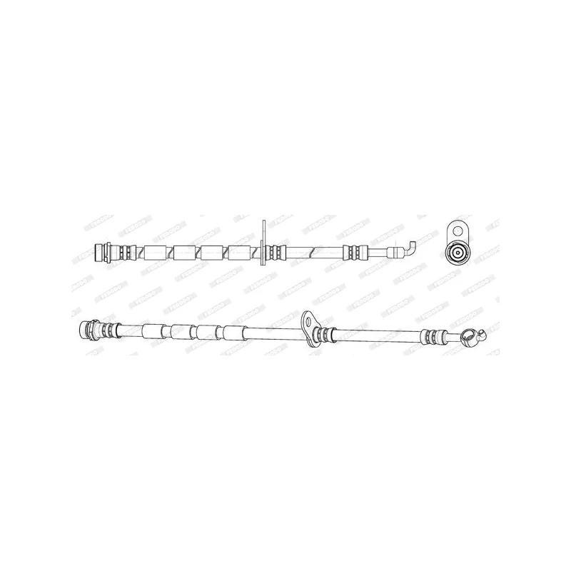 Flexible de frein FERODO FHY2829 - Visuel 1
