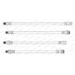 FERODO FHY2831 - Flexible de frein