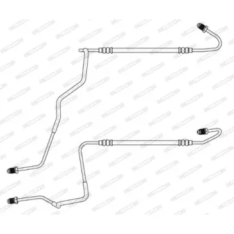 Flexible de frein FERODO OEM 463160014R