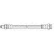 FERODO FHY2928 - Flexible de frein