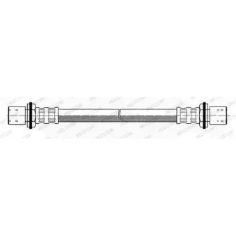 Flexible de frein FERODO OEM 9695032406