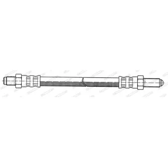 FERODO FHY2957 - Flexible de frein
