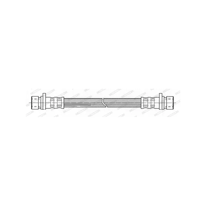 Flexible de frein FERODO FHY2958 - Visuel 1