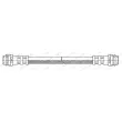 FERODO FHY3003 - Flexible de frein