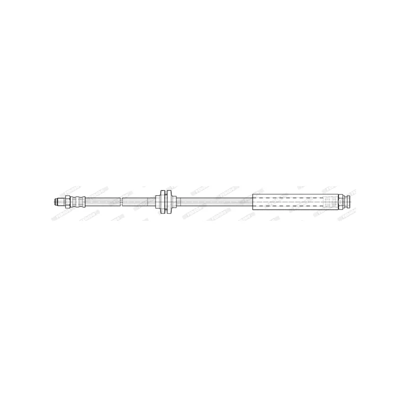 Flexible de frein FERODO FHY3039 - Visuel 1