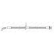 FERODO FHY3047 - Flexible de frein