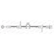 FERODO FHY3083 - Flexible de frein