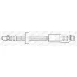 FERODO FHY3116 - Flexible de frein