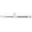 FERODO FHY3152 - Flexible de frein