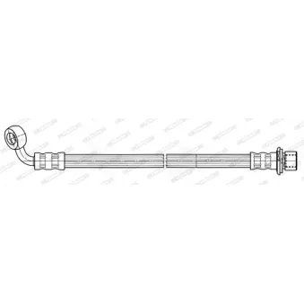 Flexible de frein FERODO OEM 9094702D31