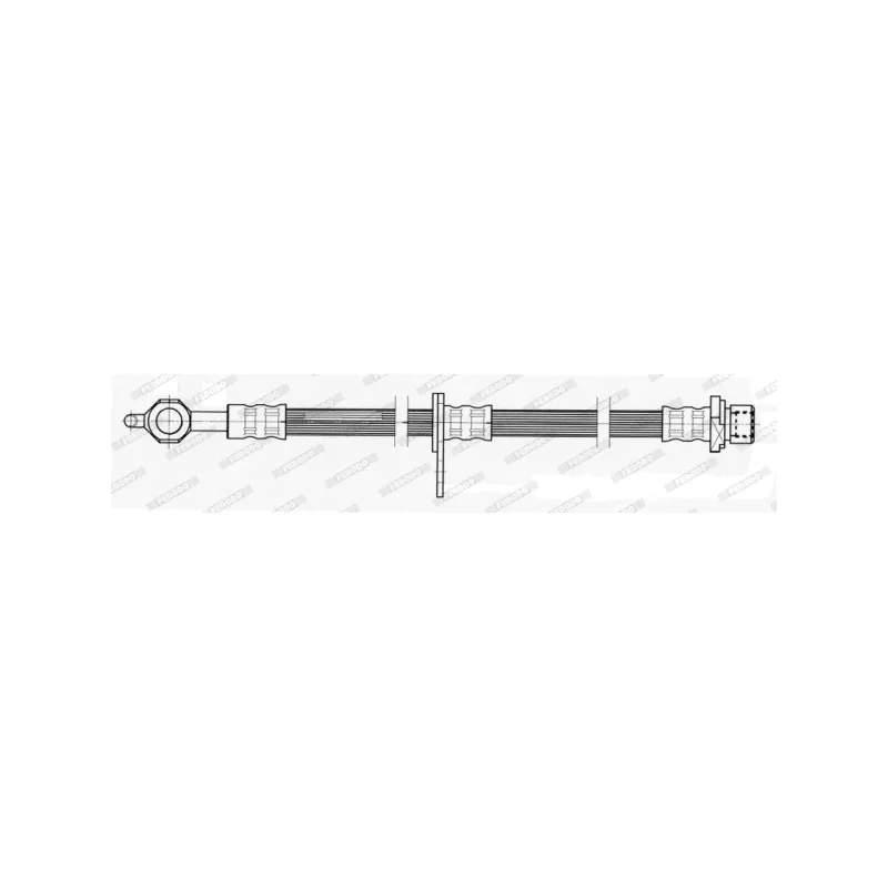 Flexible de frein FERODO FHY3156 - Visuel 1
