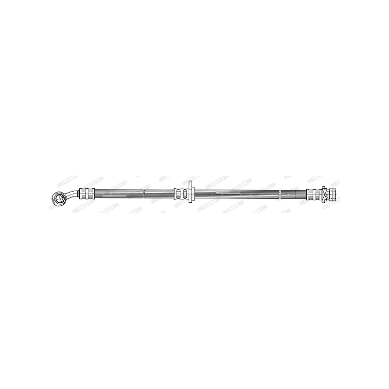 Flexible de frein FERODO FHY3188 - Visuel 1