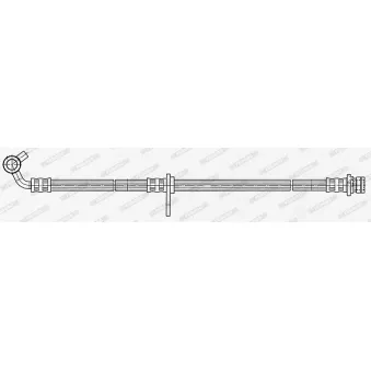 Flexible de frein FERODO OEM 01468SJF010
