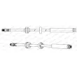 FERODO FHY3209 - Flexible de frein