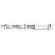 FERODO FHY3226 - Flexible de frein