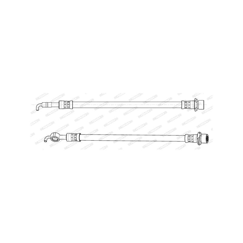 Flexible de frein FERODO FHY3279 - Visuel 1
