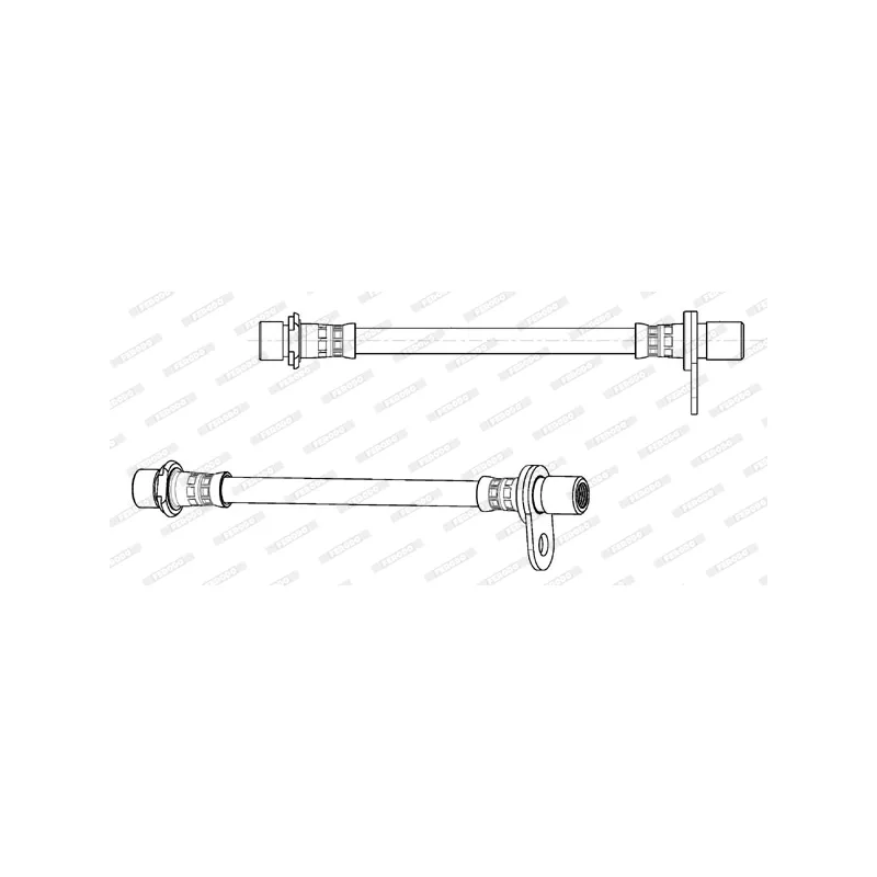 Flexible de frein FERODO FHY3280 - Visuel 1