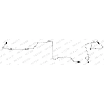FERODO FHY3292 - Flexible de frein
