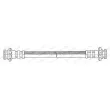 FERODO FHY3340 - Flexible de frein