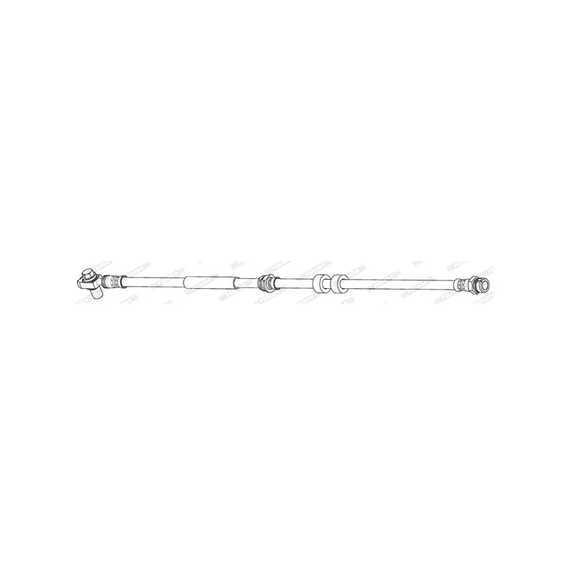 Flexible de frein FERODO FHY3357 - Visuel 1