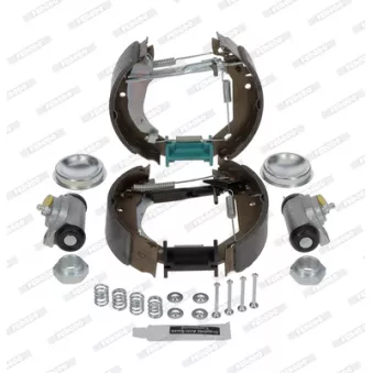 Kit de freins arrière (prémontés) FERODO OEM 42417H