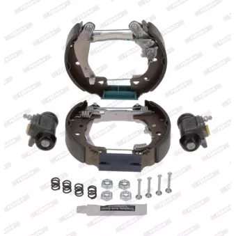 Kit de freins arrière (prémontés) FERODO OEM 95654080