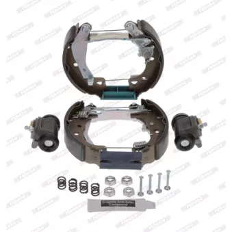 Kit de freins arrière (prémontés) FERODO OEM 42416T