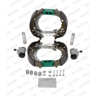Kit de freins arrière (prémontés) FERODO OEM 424227