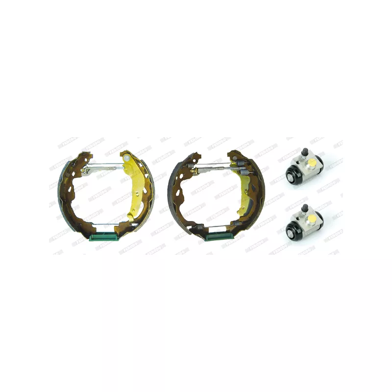 Kit de freins arrière (prémontés) FERODO FMK457 - Visuel 1