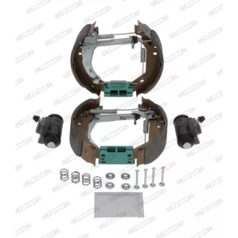 Kit de freins arrière (prémontés) FERODO OEM 42412R