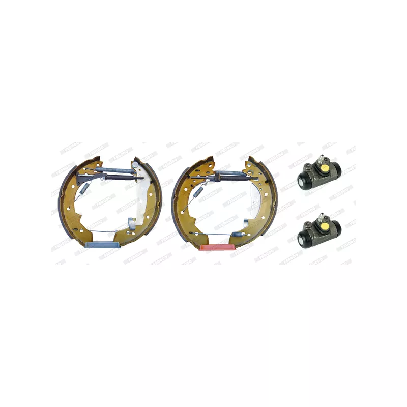 Kit de freins arrière (prémontés) FERODO FMK585 - Visuel 1