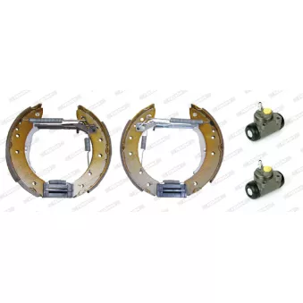 Kit de freins arrière (prémontés) FERODO OEM 42417E
