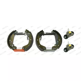 FERODO FMK622 - Kit de freins arrière (prémontés)