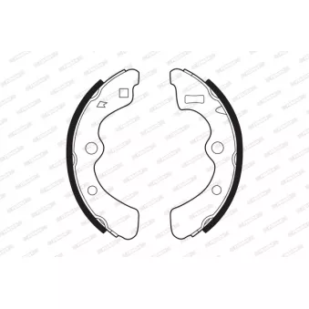 Jeu de mâchoires de frein FERODO OEM 43154692N51
