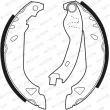 FERODO FSB263 - Jeu de mâchoires de frein