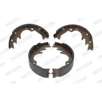 Jeu de mâchoires de frein FERODO OEM UBY22638ZB