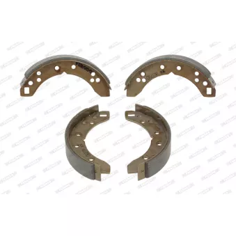Jeu de mâchoires de frein FERODO OEM GBS749
