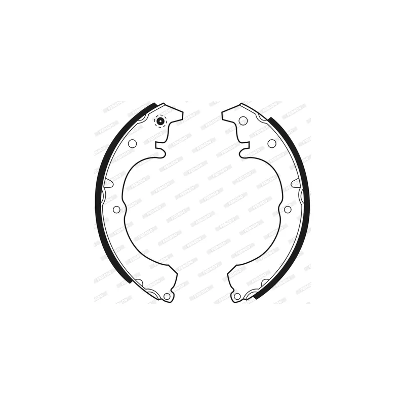 Jeu de mâchoires de frein FERODO FSB406 - Visuel 1