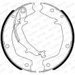 FERODO FSB4102 - Jeu de mâchoires de frein, frein de stationnement
