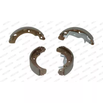Jeu de mâchoires de frein FERODO OEM 04431S5SE50