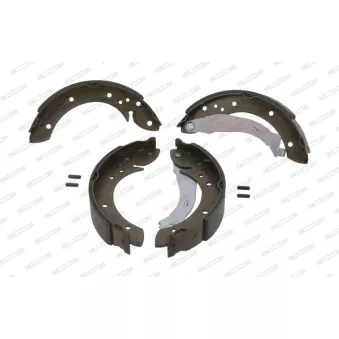 Jeu de mâchoires de frein FERODO OEM 7701205341