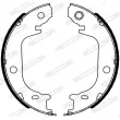 FERODO FSB4321 - Jeu de mâchoires de frein