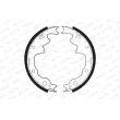 FERODO FSB466 - Jeu de mâchoires de frein